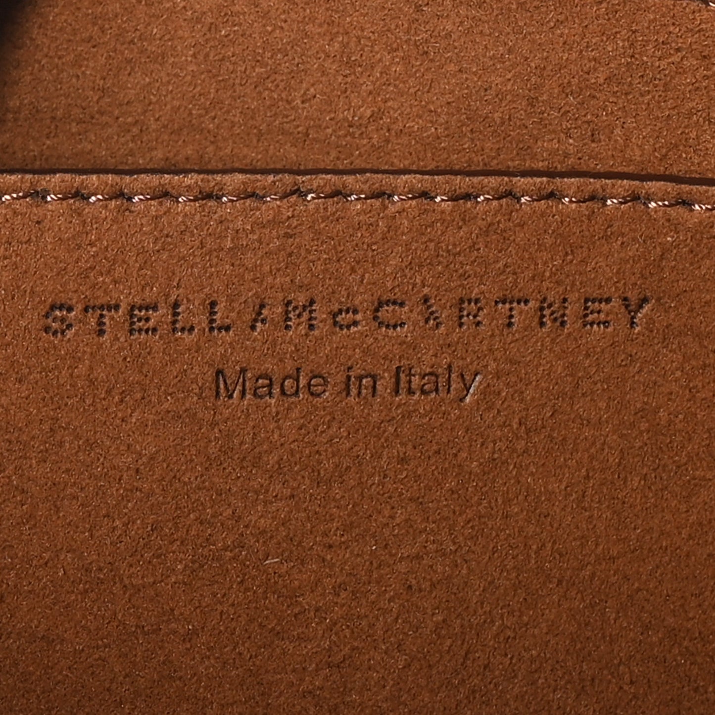 Eco Alter Nappa Perforated Logo Mini Crossbody Wine