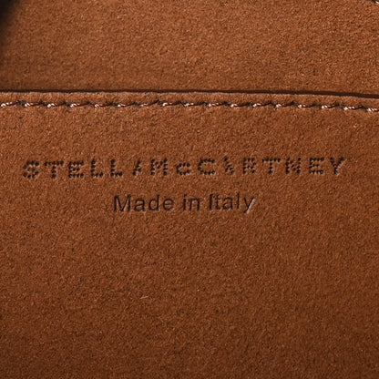 Stella McCartney Eco Alter Nappa Perforated Logo Mini Crossbody Wine 6 of 9