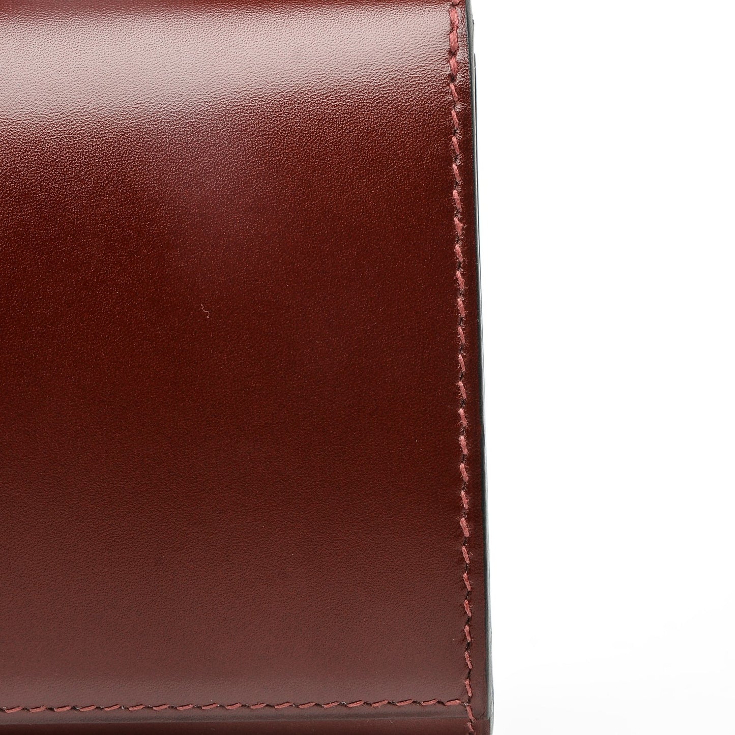 Tadelakt Medor 23 Clutch Rouge H
