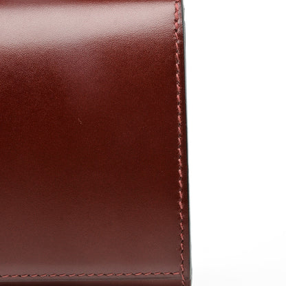 Hermes Tadelakt Medor 23 Clutch Rouge H 10 of 18