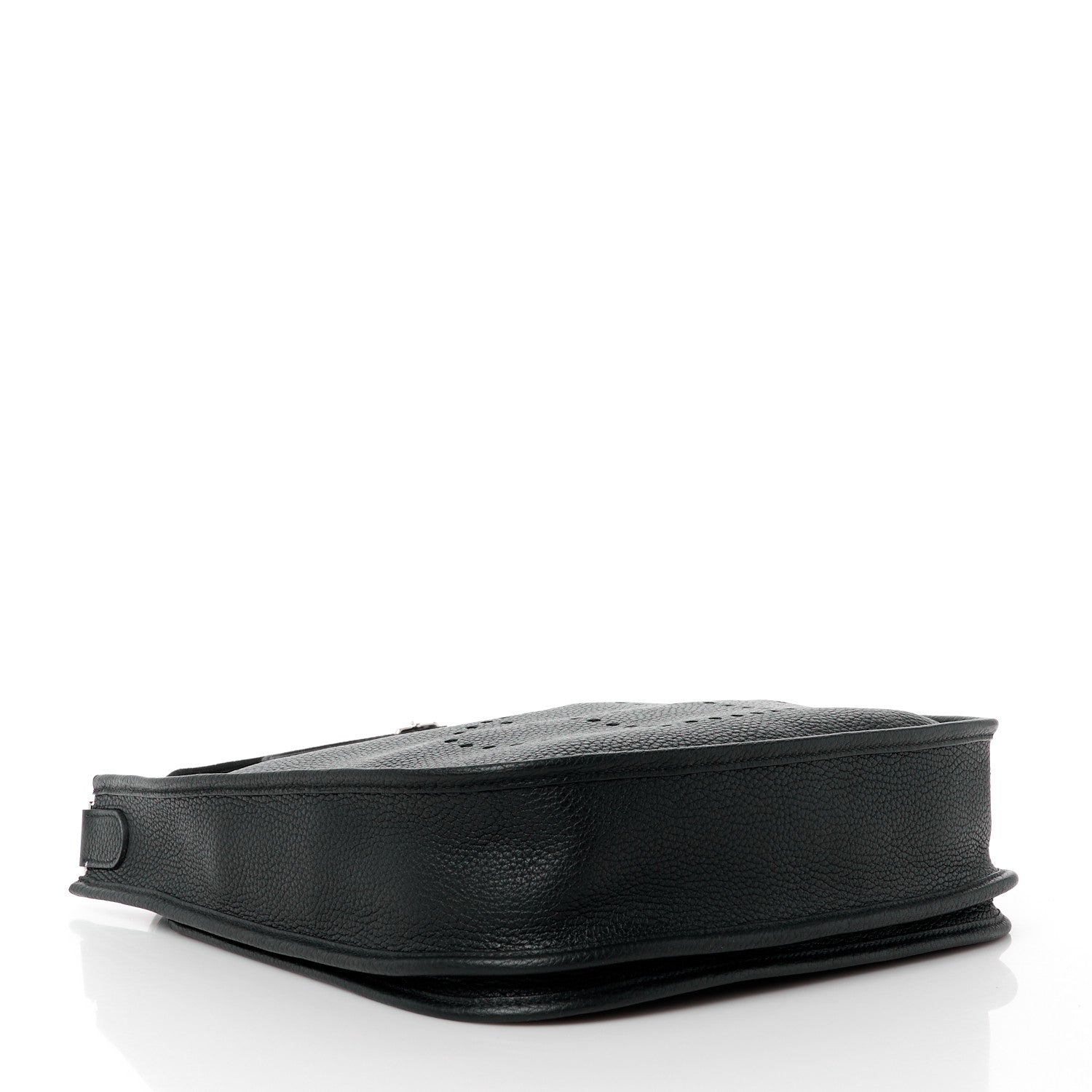 Hermes Taurillon Clemence Evelyne III PM Black 4 of 12