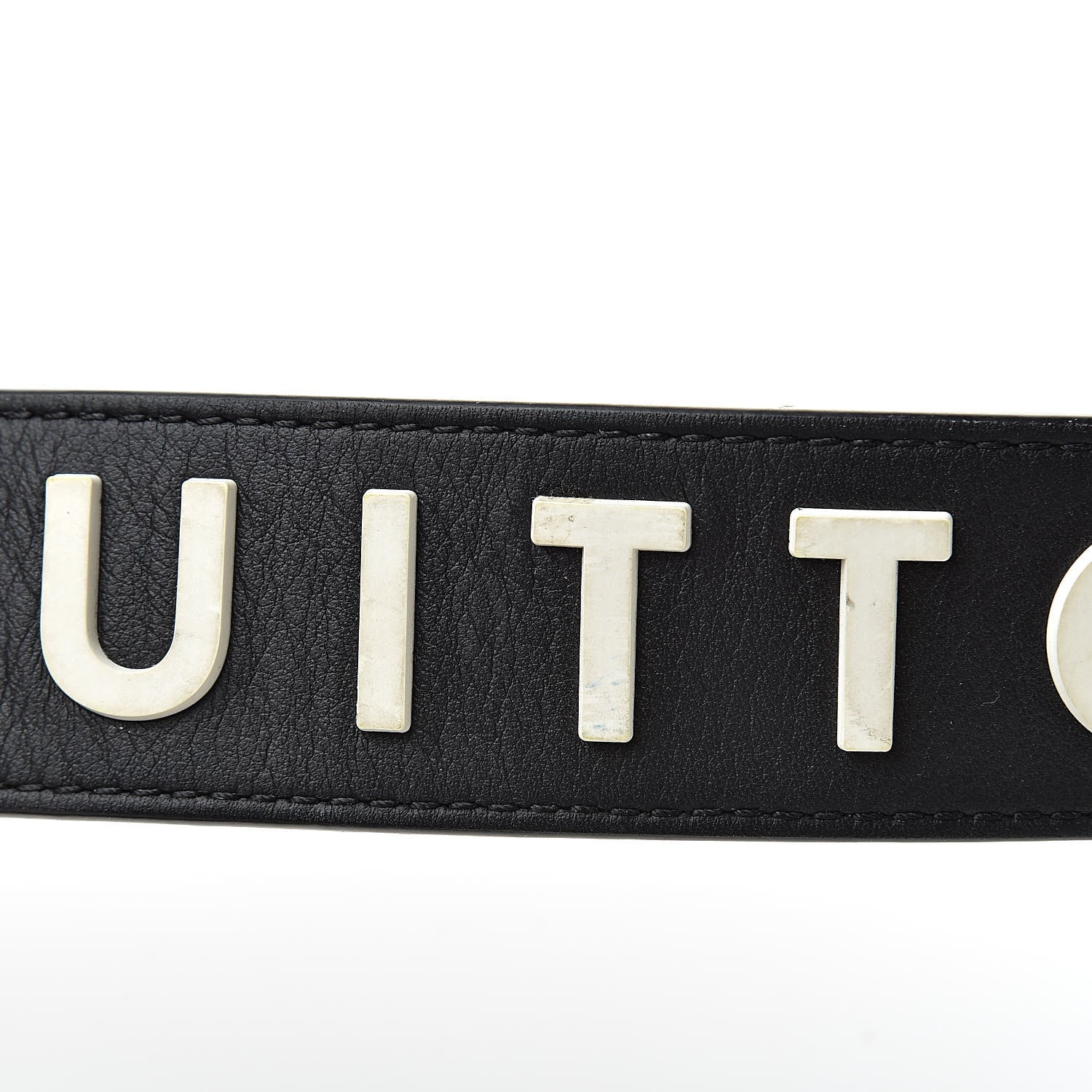 Louis Vuitton Monogram Letter Bandouliere Shoulder Strap Black 6 of 7