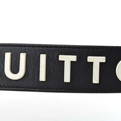 Louis Vuitton Monogram Letter Bandouliere Shoulder Strap Black 6 of 7