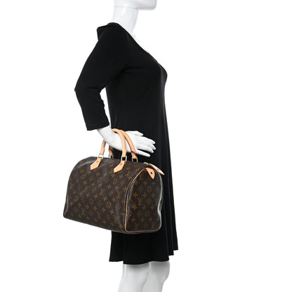 Louis Vuitton Monogram Speedy 30 2 of 11