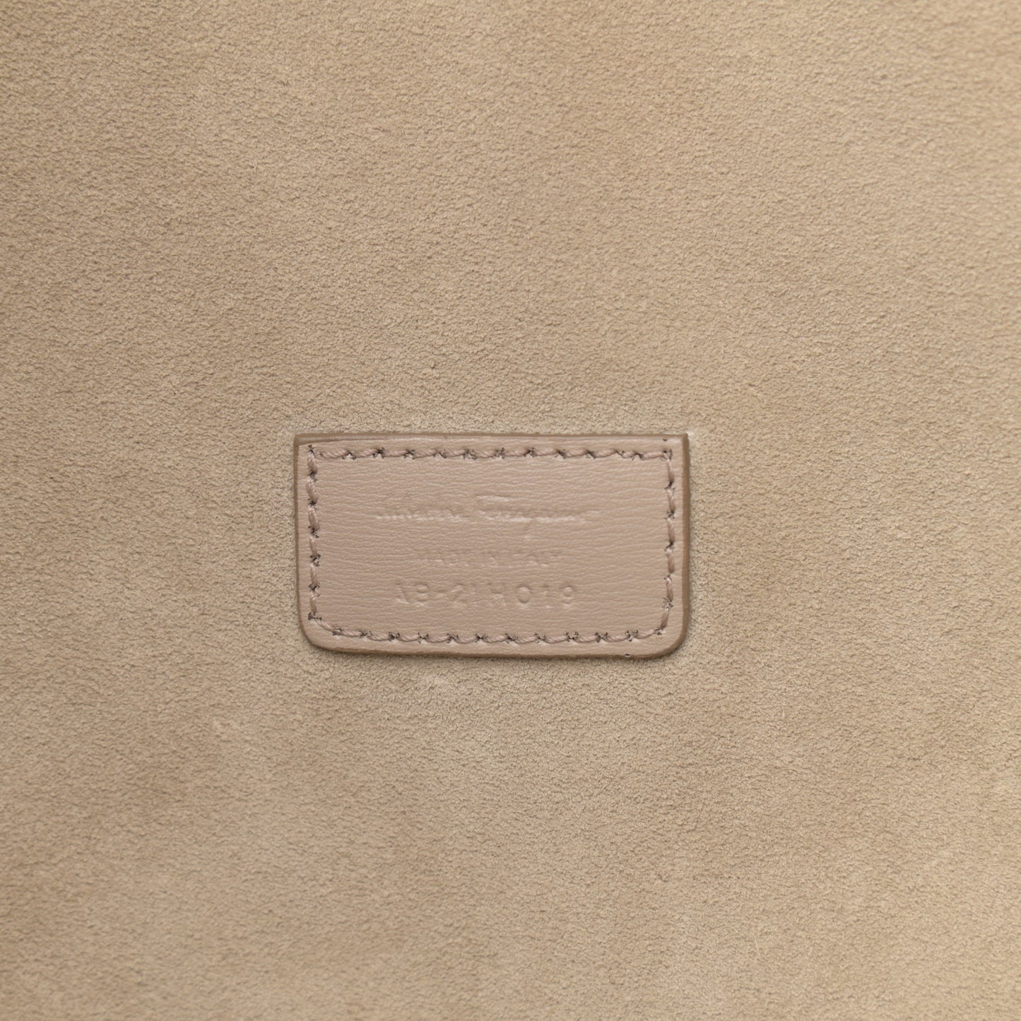Calfskin Medium Gancini Tote