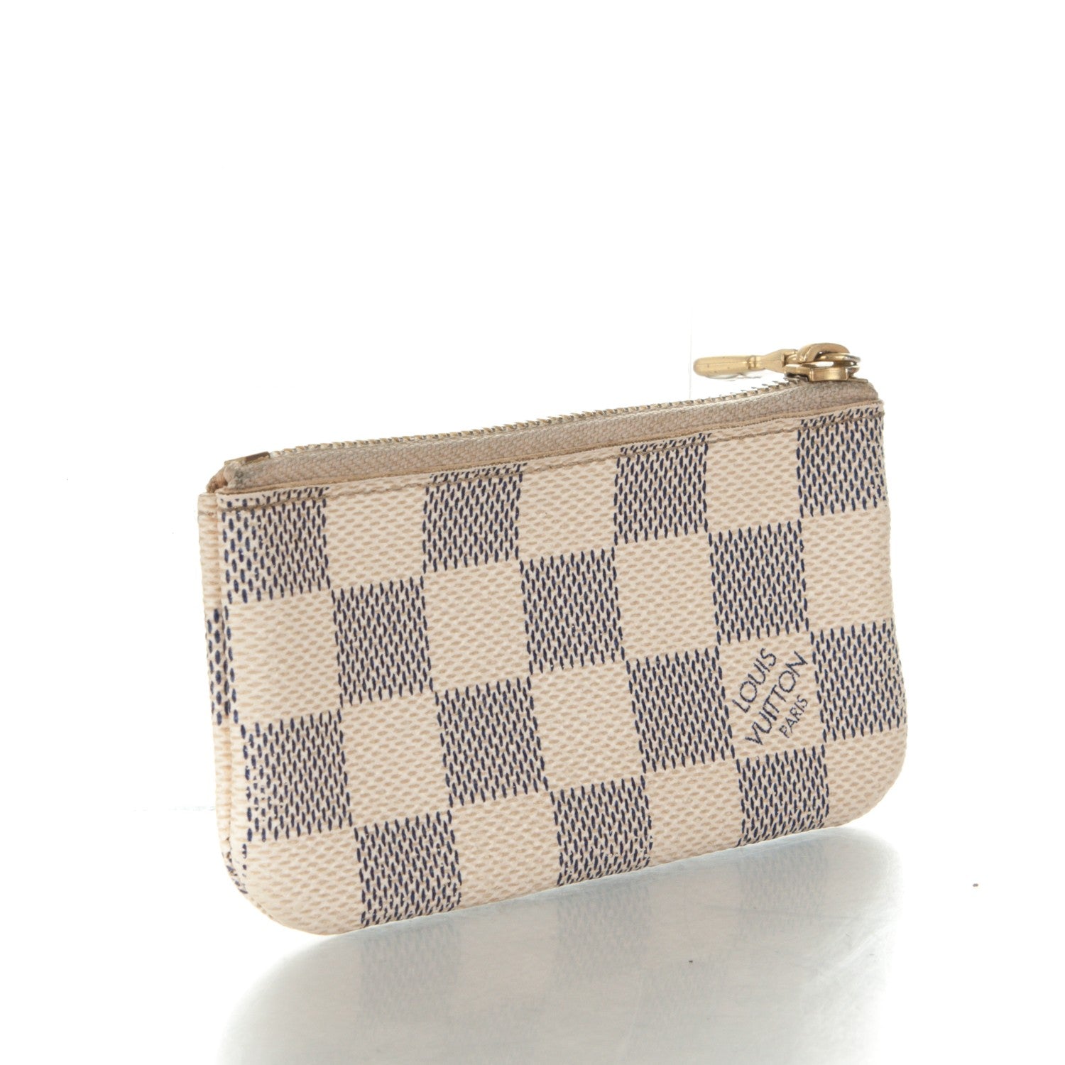 Louis Vuitton Damier Azur Key Pouch 3 of 7