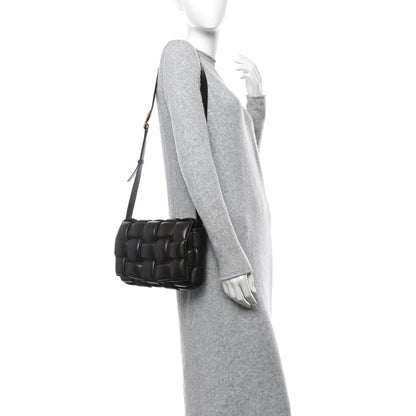 Bottega Veneta Nappa Maxi Intreccio Padded Cassette Crossbody Bag Fondant 2 of 9