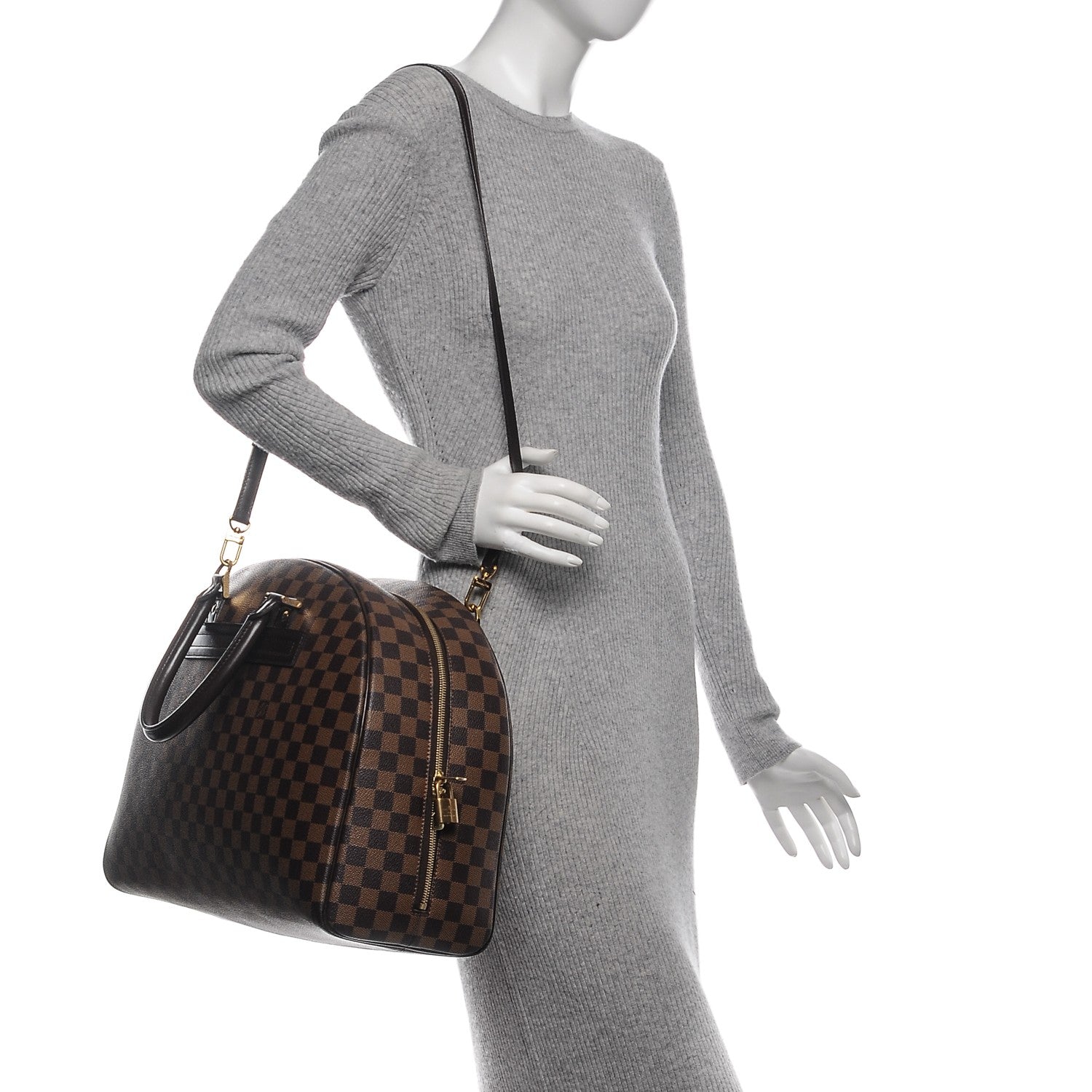 Louis Vuitton Damier Ebene Nolita 24 Heures 2 of 6