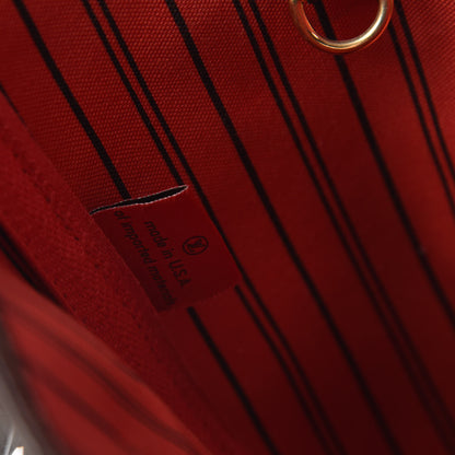 Louis Vuitton Damier Ebene Neo Neverfull MM 9 of 12