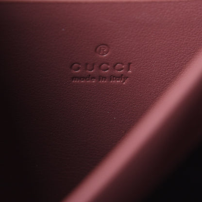 Gucci GG Supreme Monogram Blooms Mini Dionysus Chain Wallet Beige Multicolor Dry Rose 6 of 9