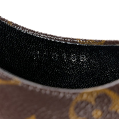 Louis Vuitton Monogram Cherie Pumps 38 Black 8 of 9