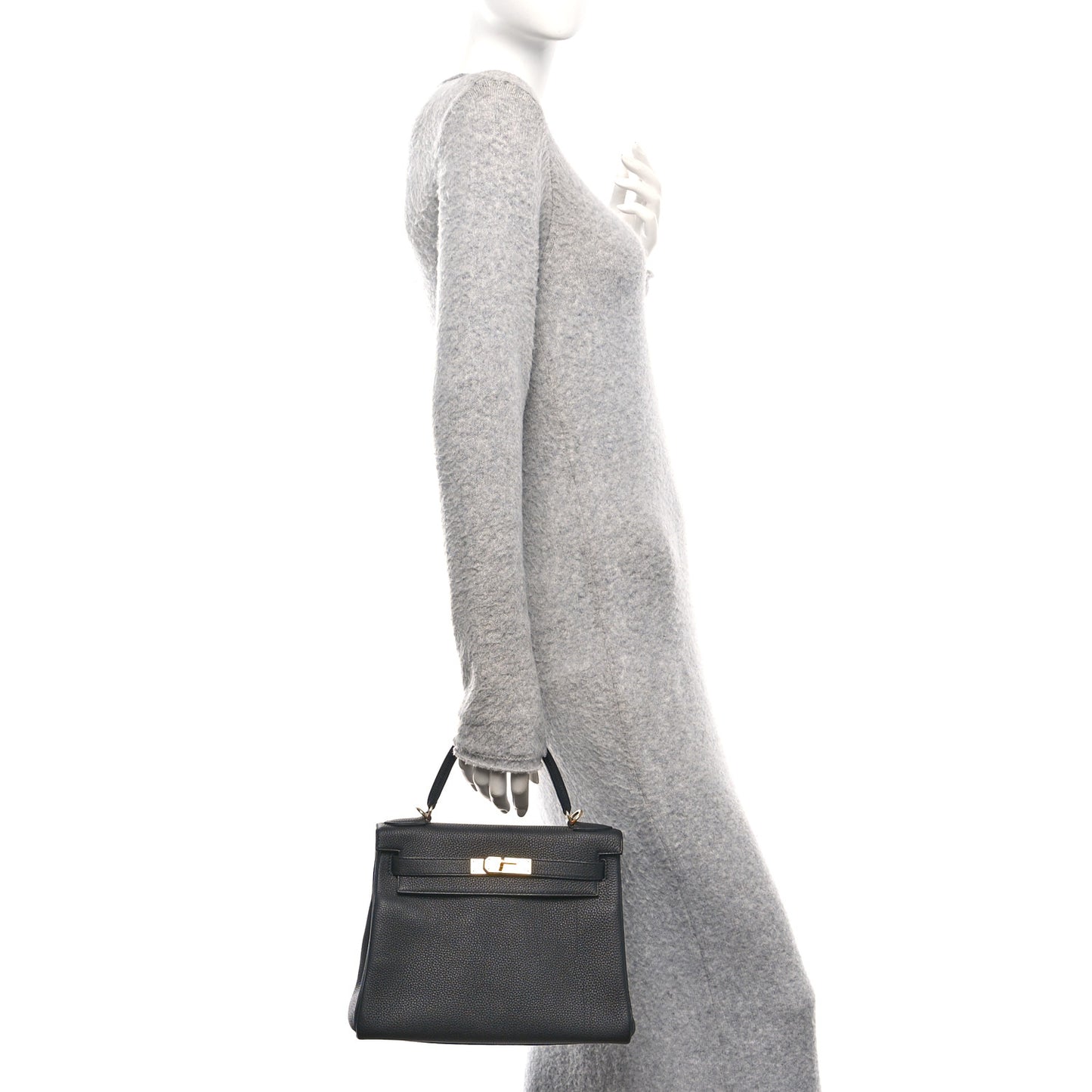 Togo Kelly Retourne 28 Black