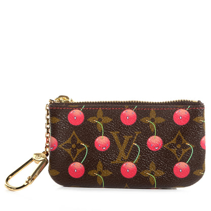 Louis Vuitton Monogram Cerises Key Pouch 1 of 7