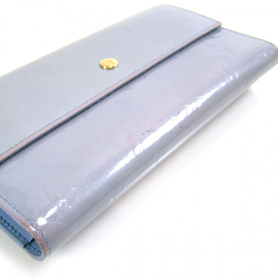 Louis Vuitton Vernis Porte Tresor International Wallet 5 of 9