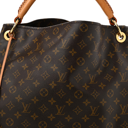 Louis Vuitton Monogram Artsy MM 7 of 10