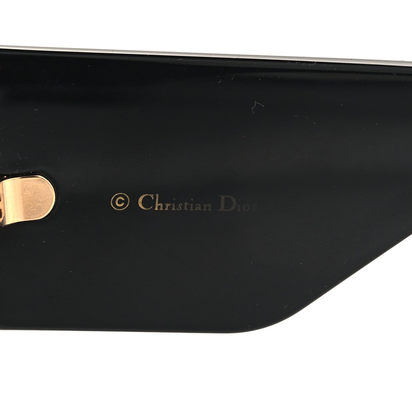 Acetate DiorSo Light 1 Shield Sunglasses Black