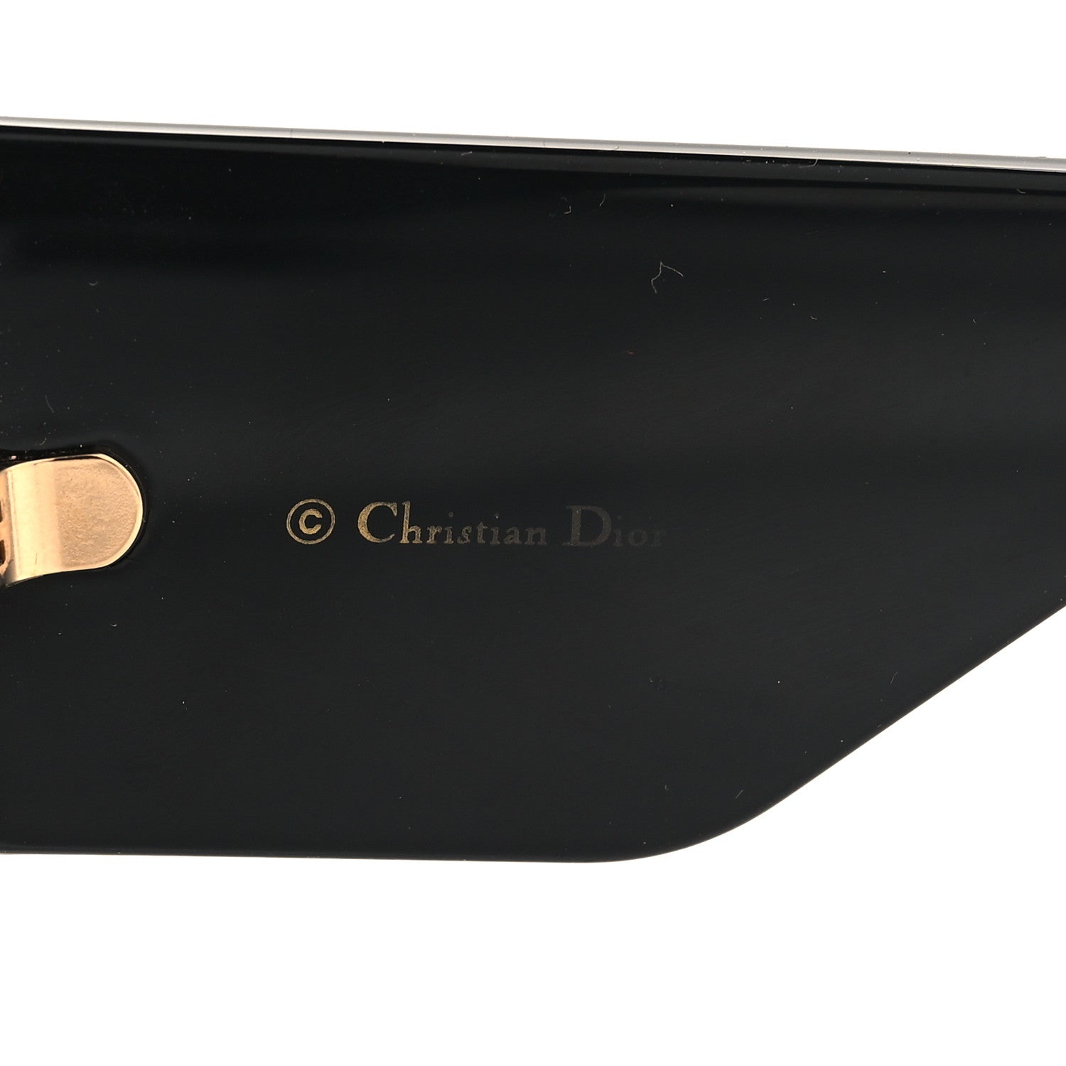 Christian Dior Acetate DiorSo Light 1 Shield Sunglasses Black 5 of 9