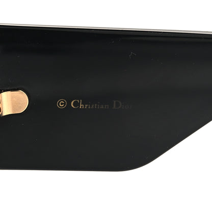 Christian Dior Acetate DiorSo Light 1 Shield Sunglasses Black 5 of 9