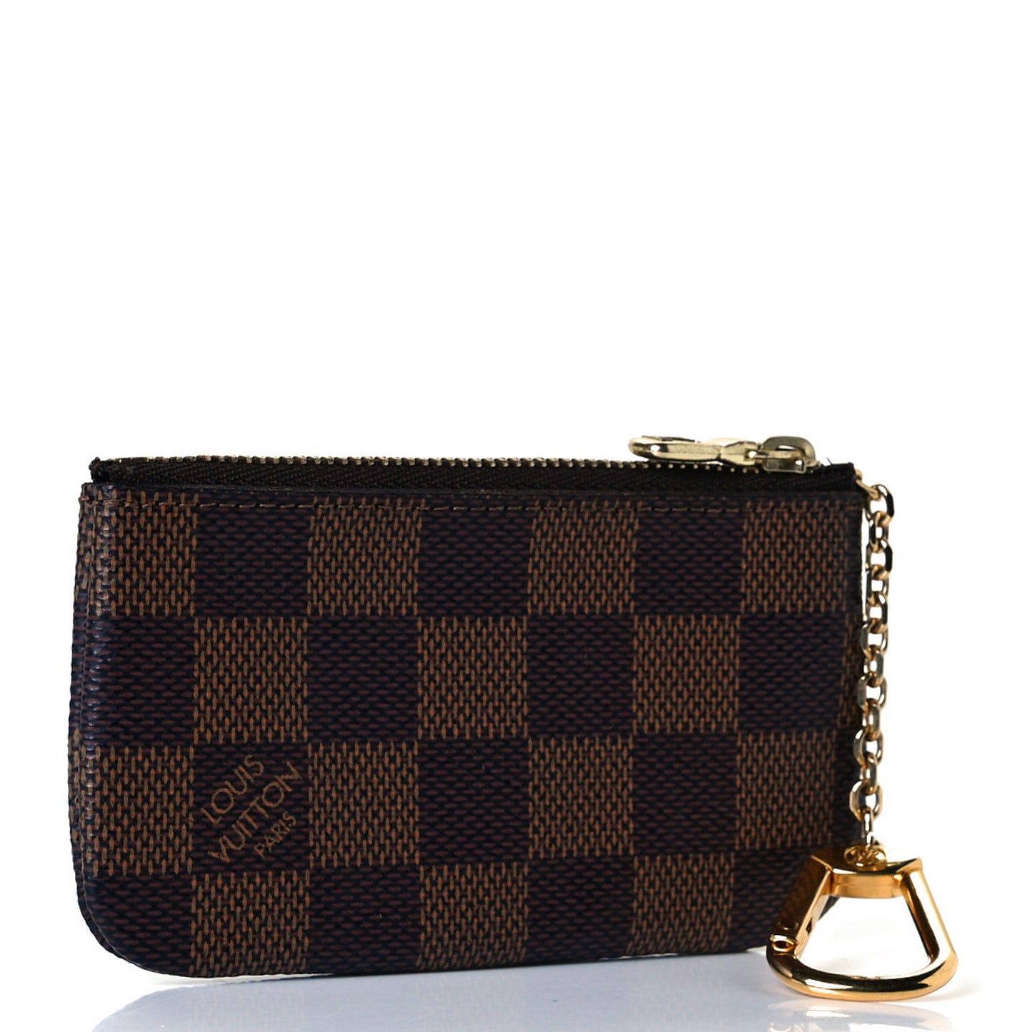 Damier Ebene Key Pouch