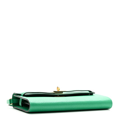 Hermes Chevre Mysore Kelly To Go Wallet Menthe 4 of 9