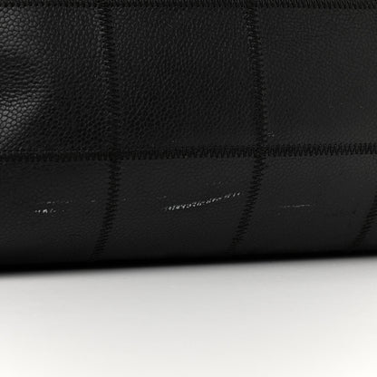 Chanel Caviar Square Stitched Large Tote Black 14 of 15