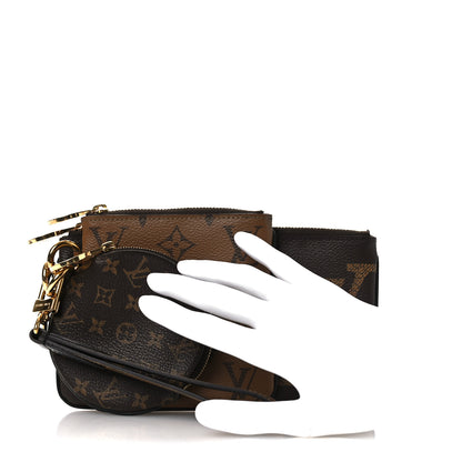 Louis Vuitton Reverse Monogram Giant Trio Pouch 2 of 6