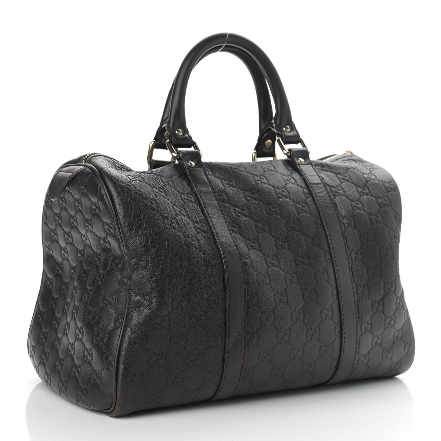 Guccissima Medium Joy Boston Dark Brown