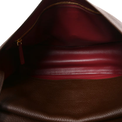 Chanel Grained Calfskin Small Souplissimo Maxi Flap Brown 5 of 11