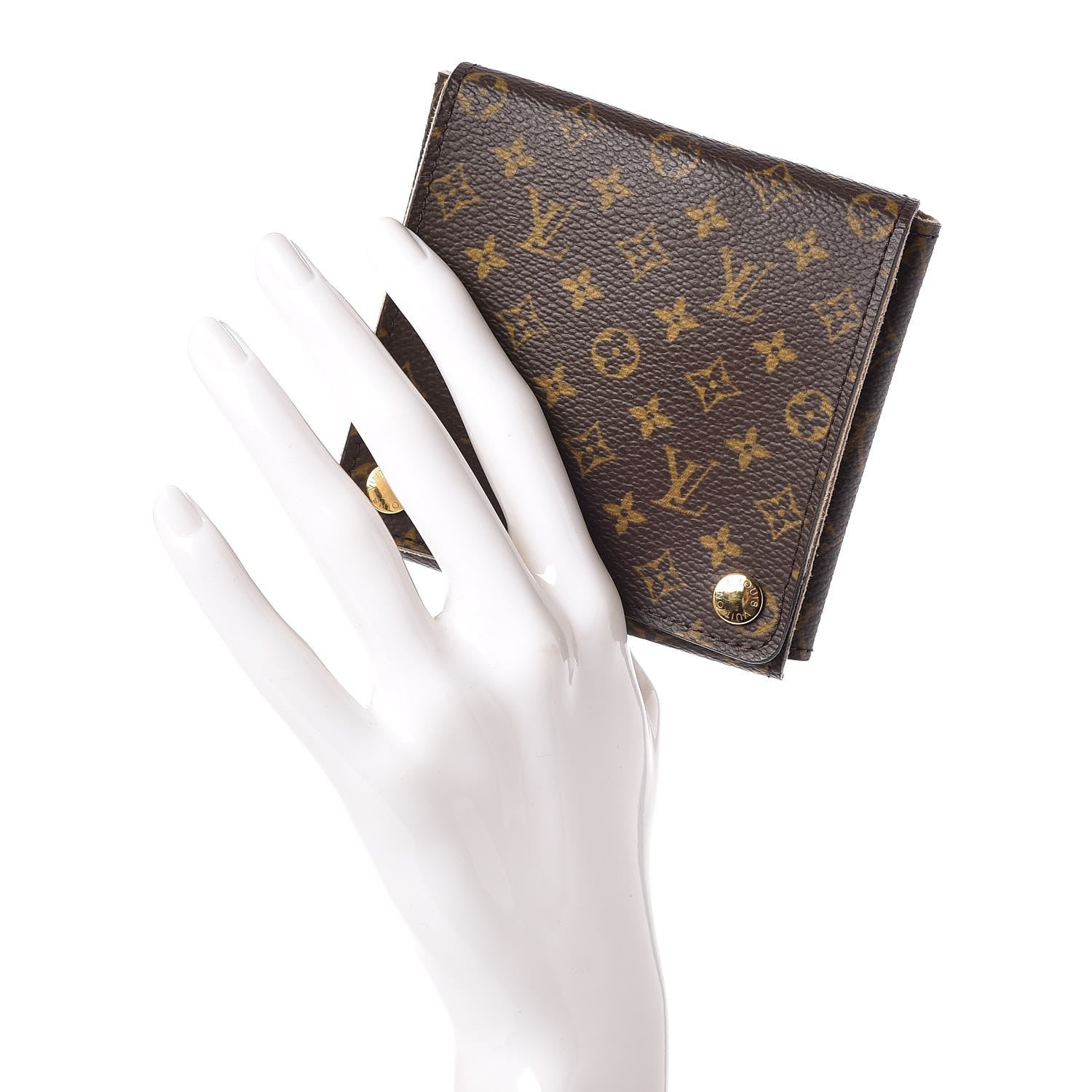 Louis Vuitton Monogram Folding Jewelry Case 10 of 16