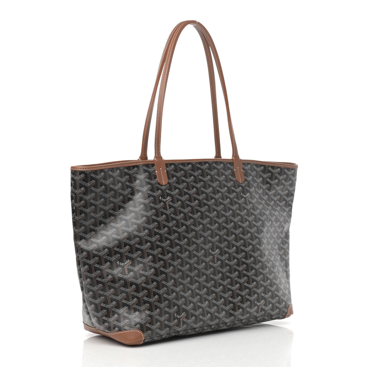 Goyard Goyardine Artois MM Black Gold 3 of 11