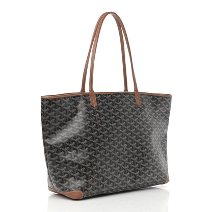 Goyard Goyardine Artois MM Black Gold 3 of 11