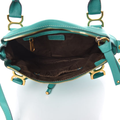 Chloe Calfskin Medium Marcie Satchel Jade Green 5 of 11