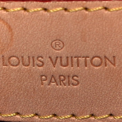 Louis Vuitton Vernis Alma MM Pomme D'Amour 6 of 11