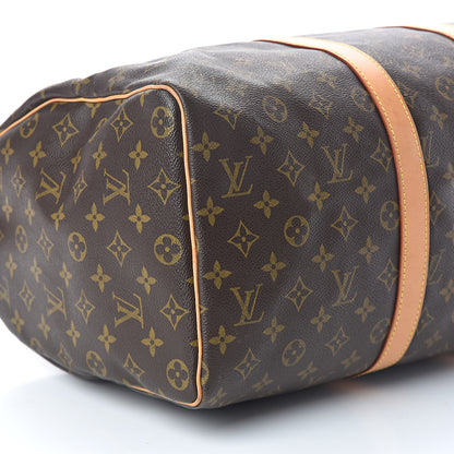 Louis Vuitton Monogram Keepall 45 9 of 10
