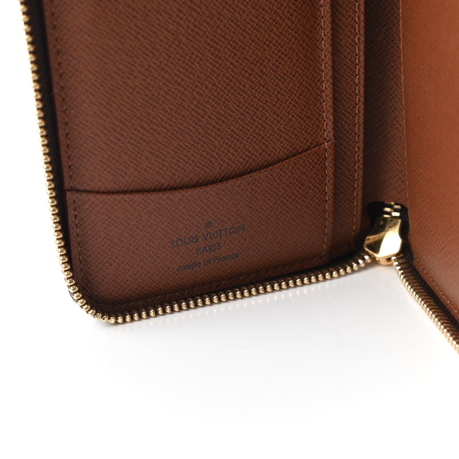 Louis Vuitton Monogram Zippy Compact Wallet 8 of 11