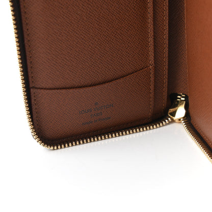 Louis Vuitton Monogram Zippy Compact Wallet 8 of 11