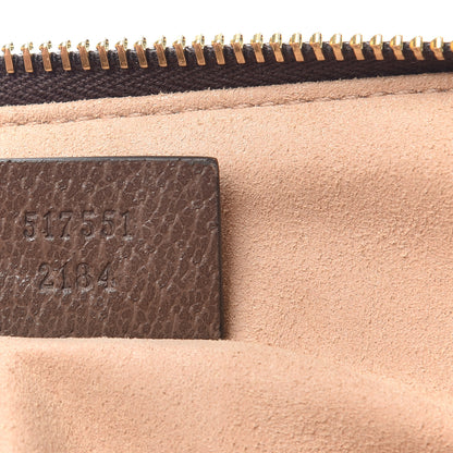 Gucci GG Supreme Monogram Large Ophidia Pouch Clutch Brown 7 of 7