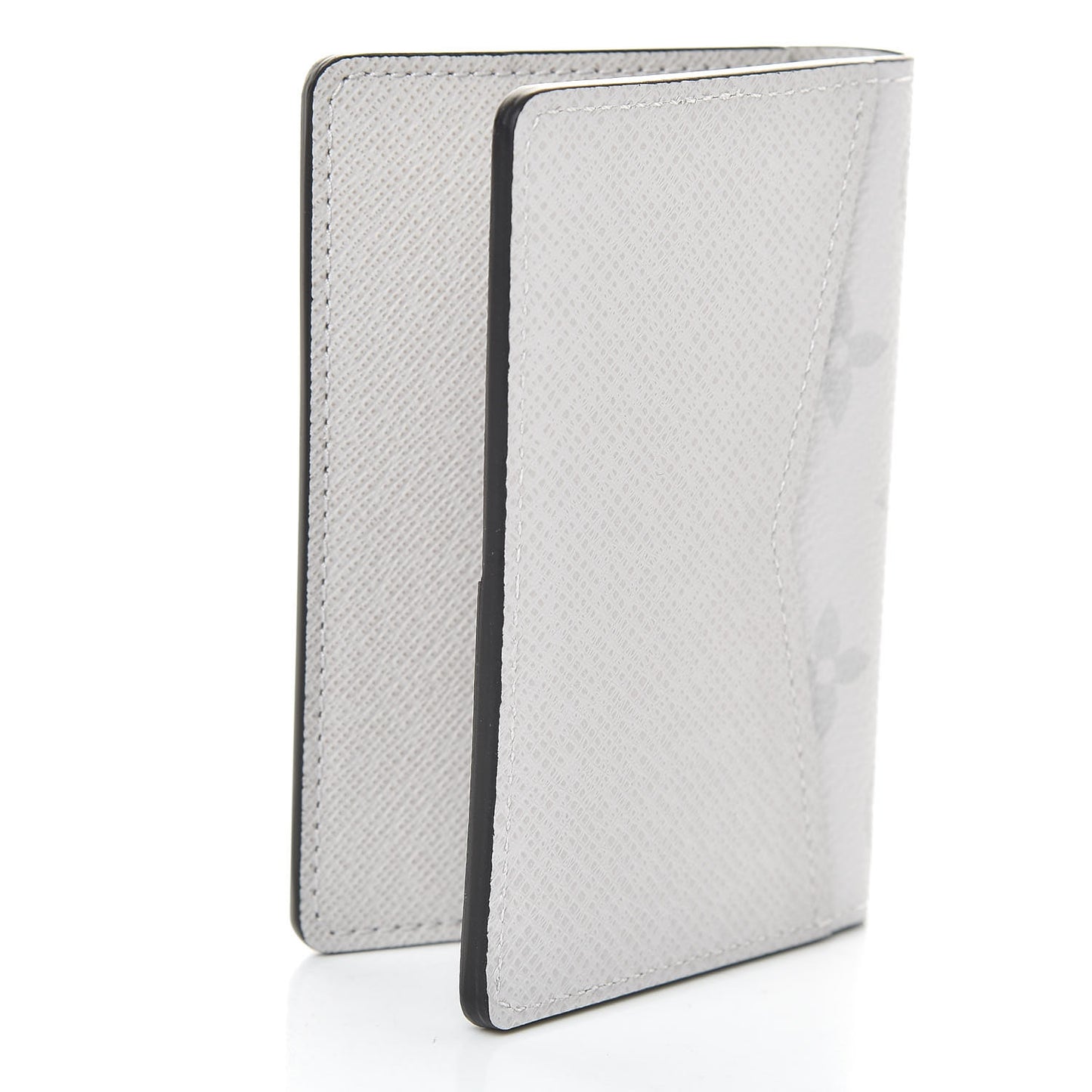 Monogram Pocket Organizer White