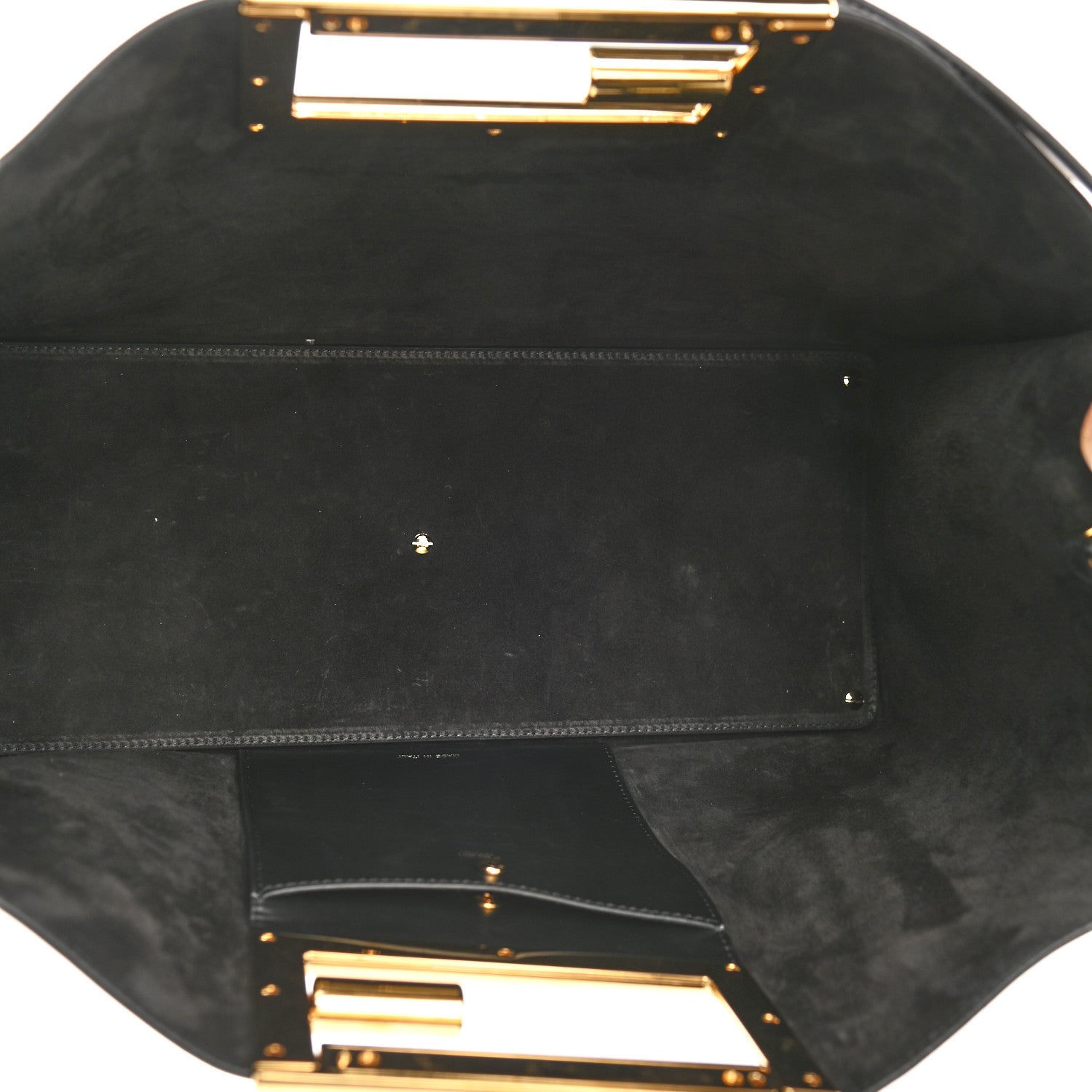 Fendi Vitello King Medium Fendi Way Tote Black 5 of 10