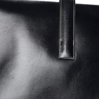 Hermes Box Jige GM Clutch Black 11 of 15