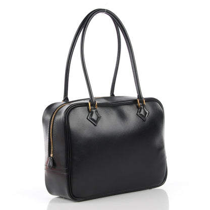 Hermes Veau Box Plume 21 Black 3 of 9