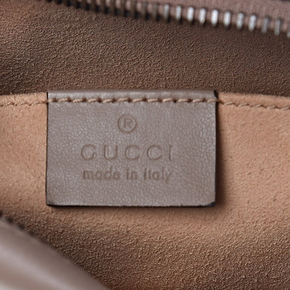 Gucci Calfskin Matelasse Mini GG Marmont Chain Shoulder Bag Porcelain Rose 7 of 12