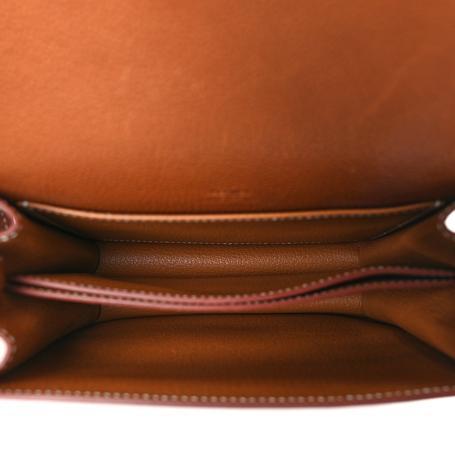 Hermes Barenia Faubourg Mini Sac Roulis Fauve 5 of 11