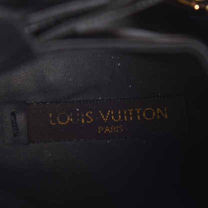 Louis Vuitton Calfskin Valley Flat Ankle Boots 37 Black 8 of 9