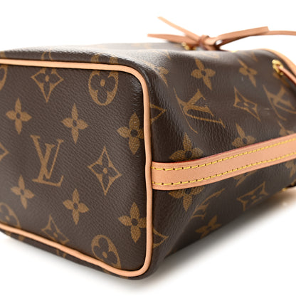 Louis Vuitton Monogram Nano Noe 10 of 11