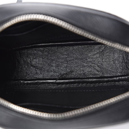 Saint Laurent Calfskin Love Patchwork Blogger Bag Black 5 of 11