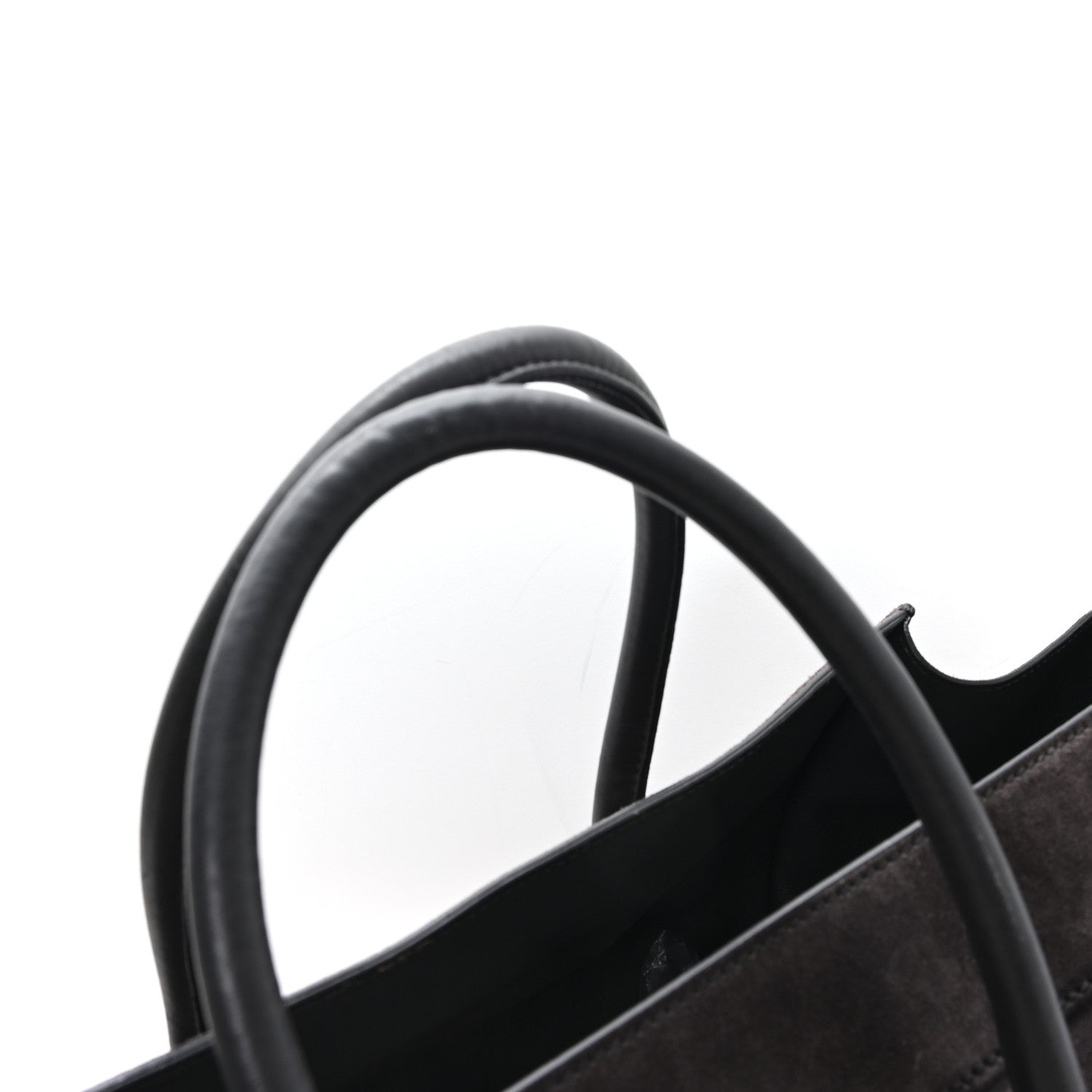 Celine Suede Large Phantom Luggage Anthracite 10 of 10