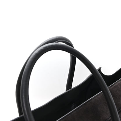 Celine Suede Large Phantom Luggage Anthracite 10 of 10