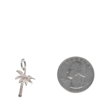 Tiffany Sterling Silver Palm Tree Charm 2 of 4