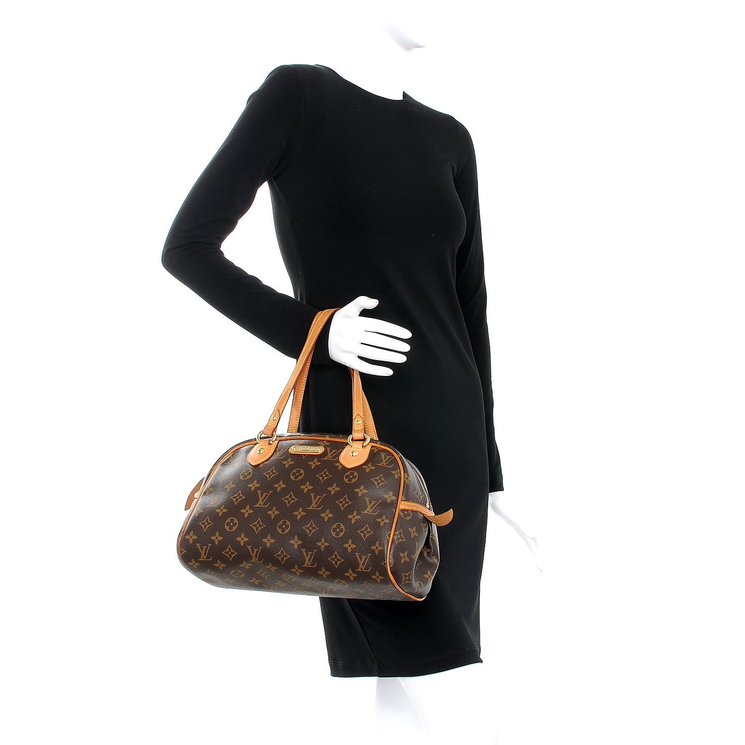 Louis Vuitton Monogram Montorgueil PM 2 of 7